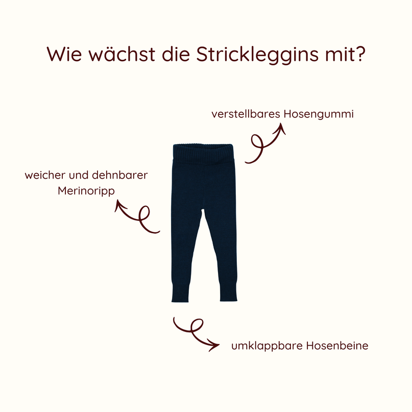 MERINO LEGGINS Amu