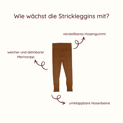 MERINO LEGGINS Amu
