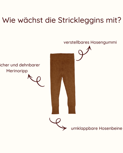 MERINO LEGGINS Amu