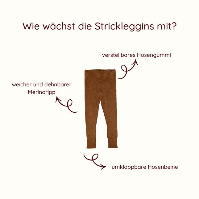 MERINO LEGGINGS Amu