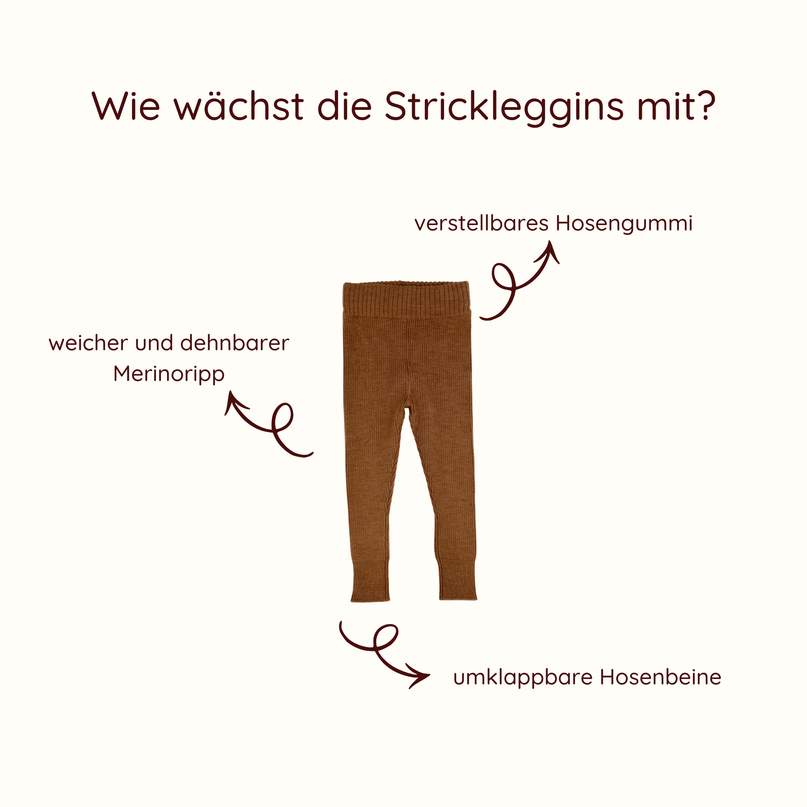 MERINO LEGGINS Amu