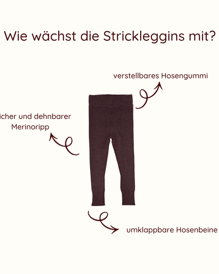 MERINO LEGGINS Amu