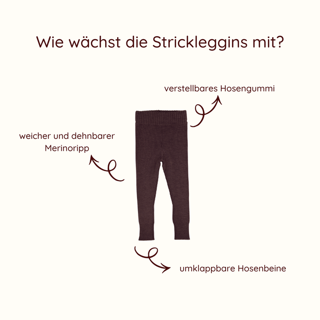 MERINO LEGGINGS Amu