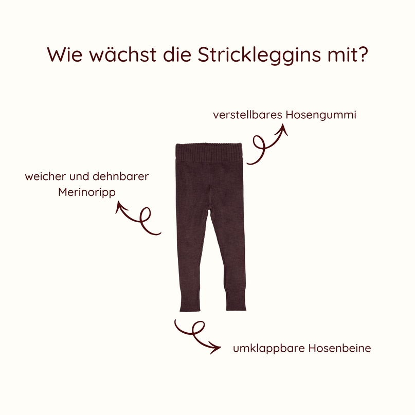 MERINO LEGGINS Amu