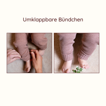 MERINO BUNDHOSE Luna