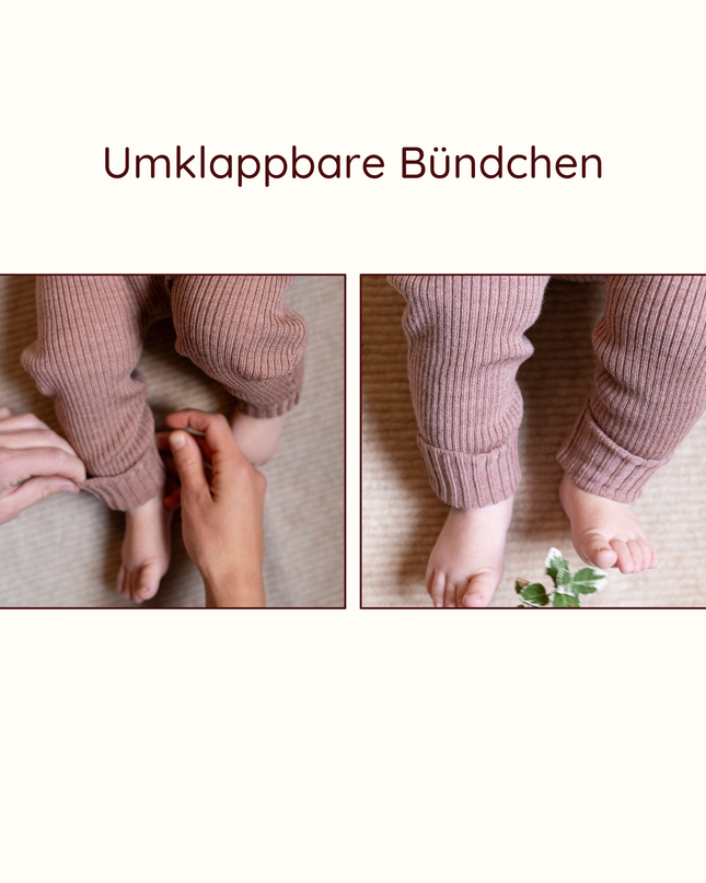 MERINO TROUSERS Luna