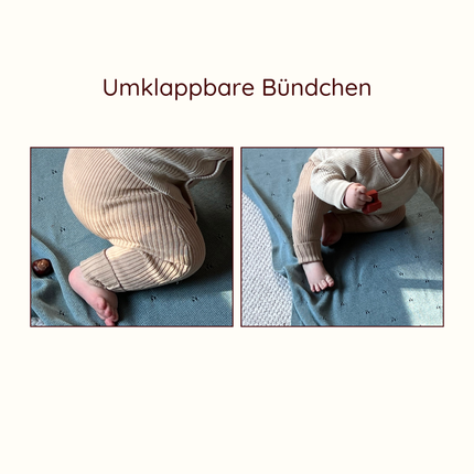 MERINO BUNDHOSE Luna