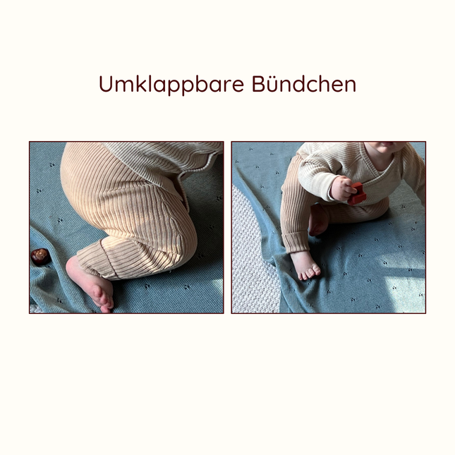 MERINO TROUSERS Luna