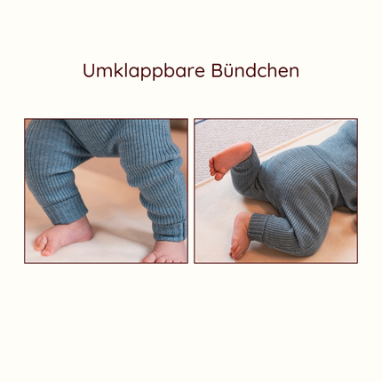 MERINO BUNDHOSE Luna