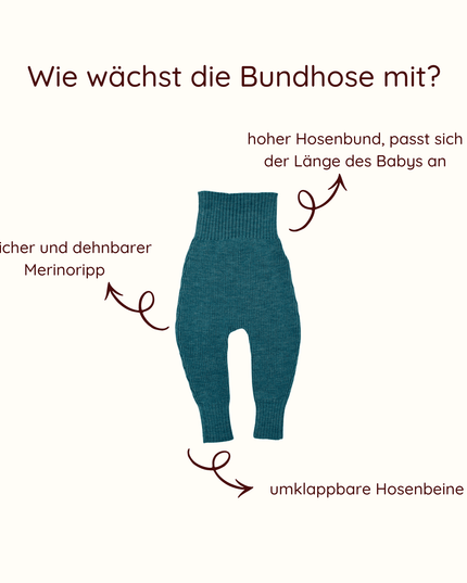 MERINO BUNDHOSE Luna