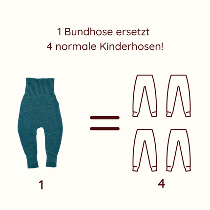 MERINO BUNDHOSE Luna