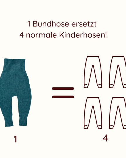 MERINO BUNDHOSE Luna