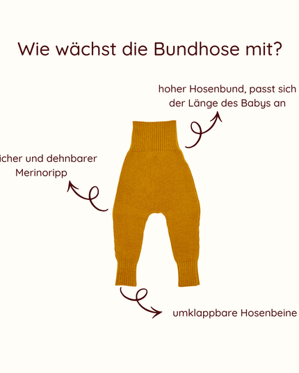 MERINO BUNDHOSE Luna