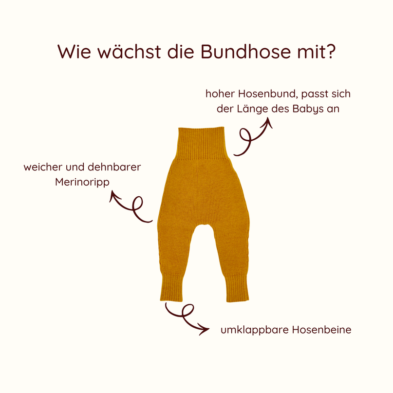MERINO BUNDHOSE Luna