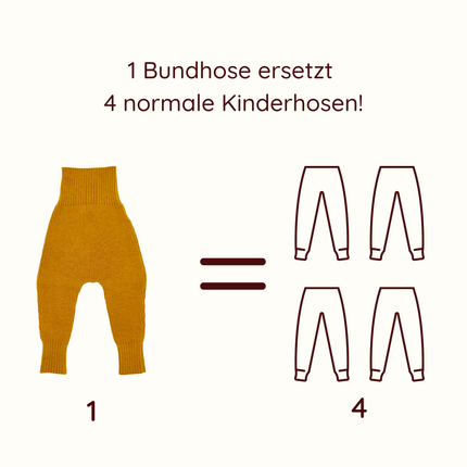 MERINO BUNDHOSE Luna