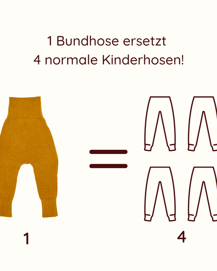 MERINO BUNDHOSE Luna