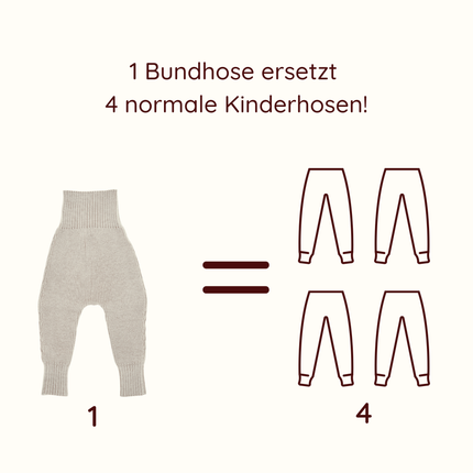 MERINO BUNDHOSE Luna