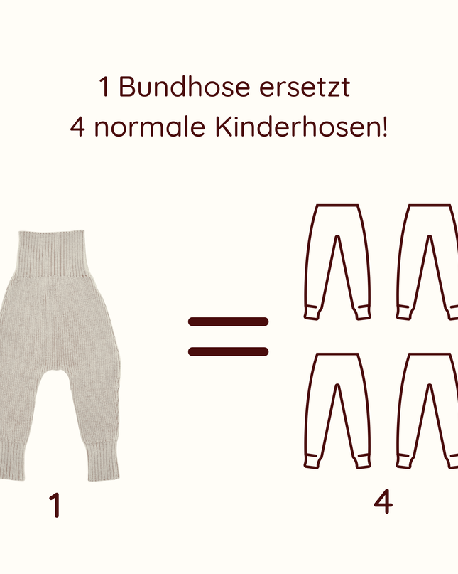 MERINO TROUSERS Luna