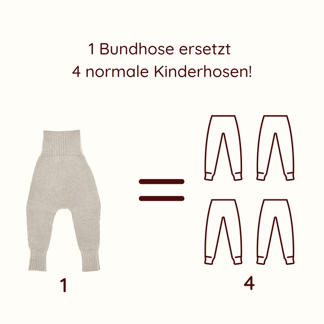 MERINO TROUSERS Luna