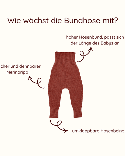 MERINO BUNDHOSE Luna