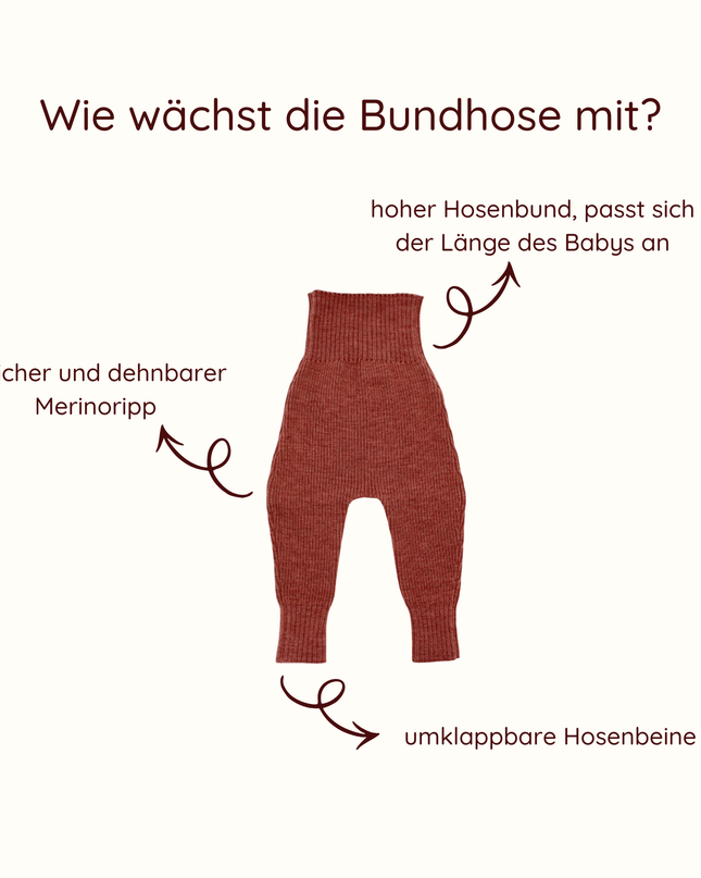 MERINO TROUSERS Luna