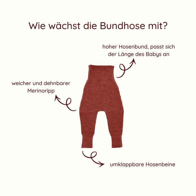 MERINO TROUSERS Luna