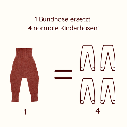 MERINO BUNDHOSE Luna