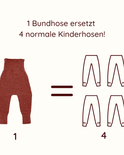MERINO BUNDHOSE Luna