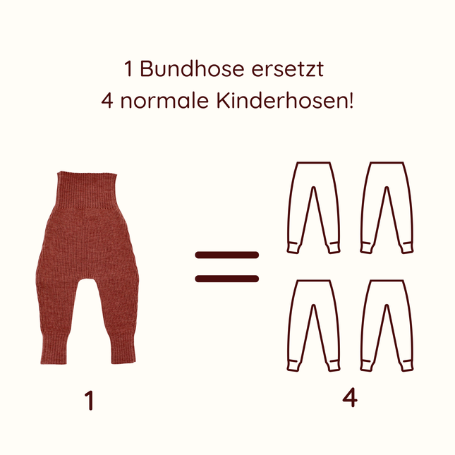 MERINO TROUSERS Luna