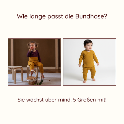 MERINO BUNDHOSE Luna