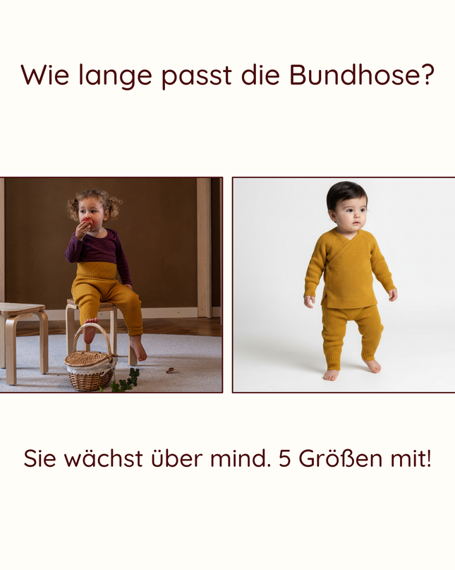 MERINO TROUSERS Luna