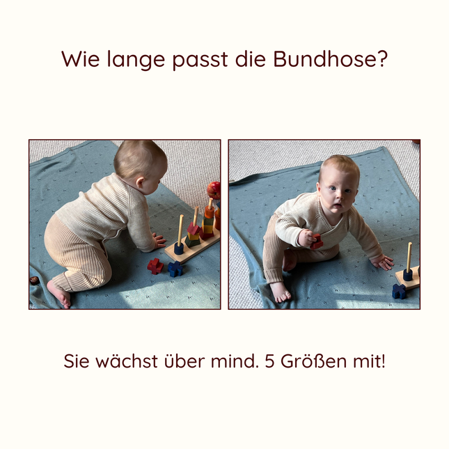 MERINO TROUSERS Luna