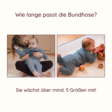 MERINO BUNDHOSE Luna