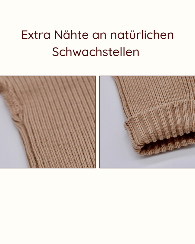Kleines Set Kaschmir Jumpsuit & Bundhose
