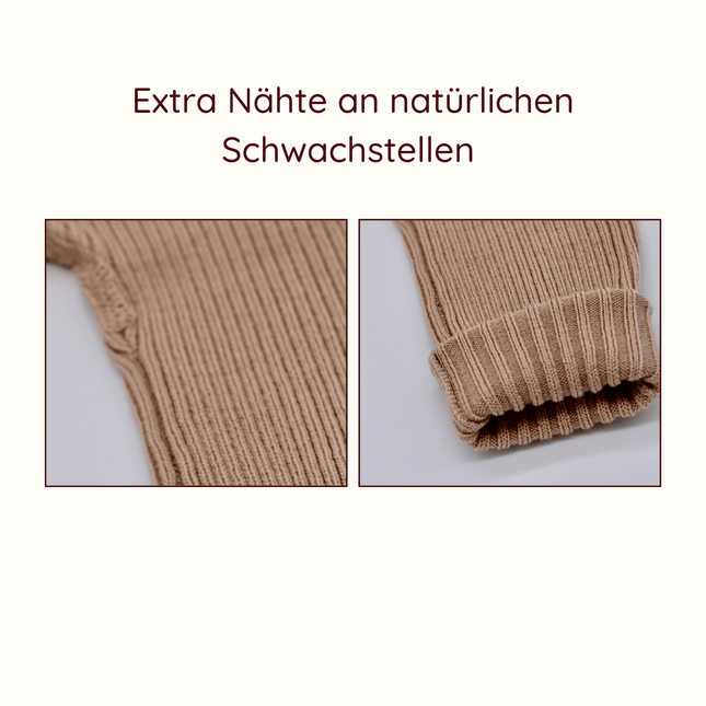 Kleines Set Kaschmir Jumpsuit & Bundhose