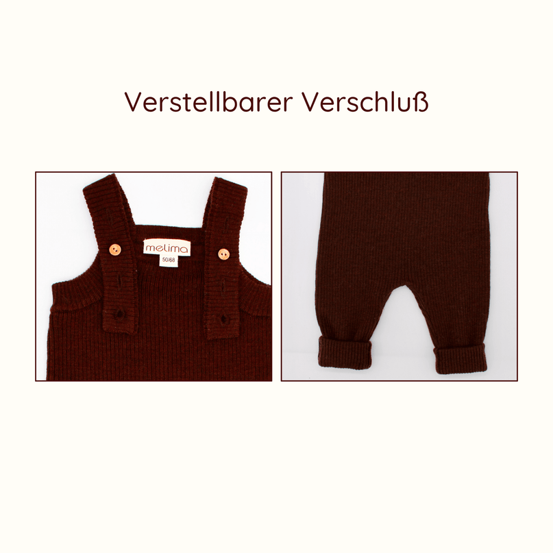 Kleines Set Pullover & Latzhose
