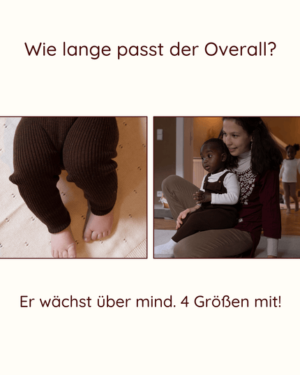 MERINO OVERALL Nela