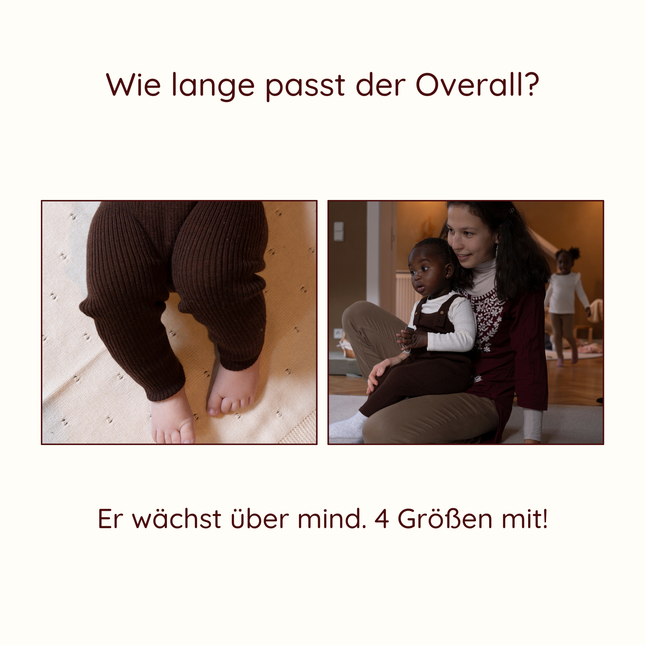 MERINO OVERALL Nela