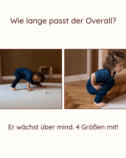 MERINO OVERALL Nela