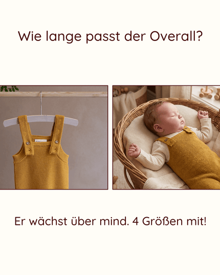 MERINO OVERALL Nela