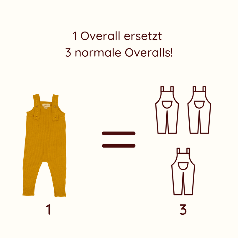 MERINO OVERALL Nela