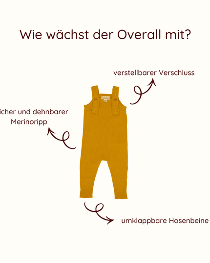 MERINO OVERALL Nela