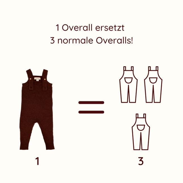 MERINO OVERALL Nela