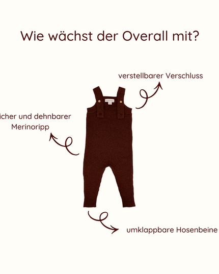 MERINO OVERALL Nela