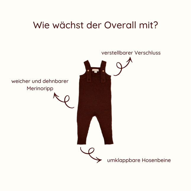 MERINO OVERALL Nela