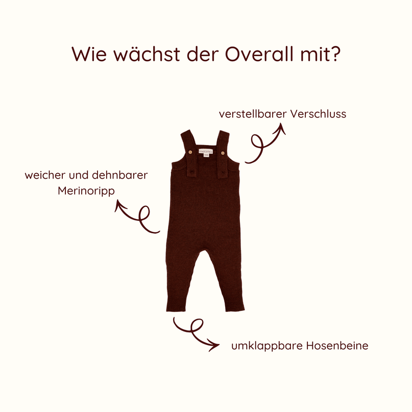 MERINO OVERALL Nela