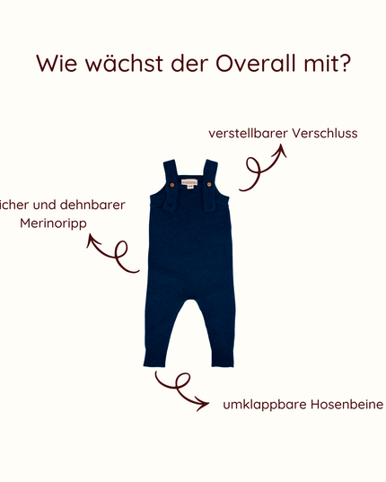 MERINO OVERALL Nela