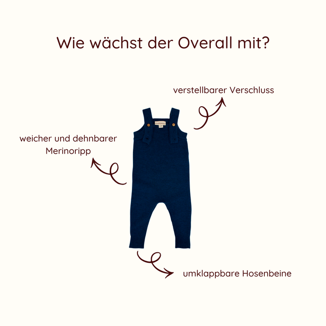 MERINO OVERALL Nela