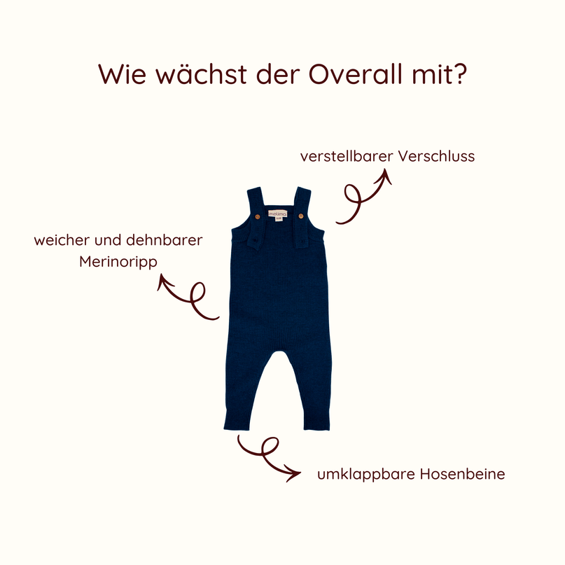 MERINO OVERALL Nela