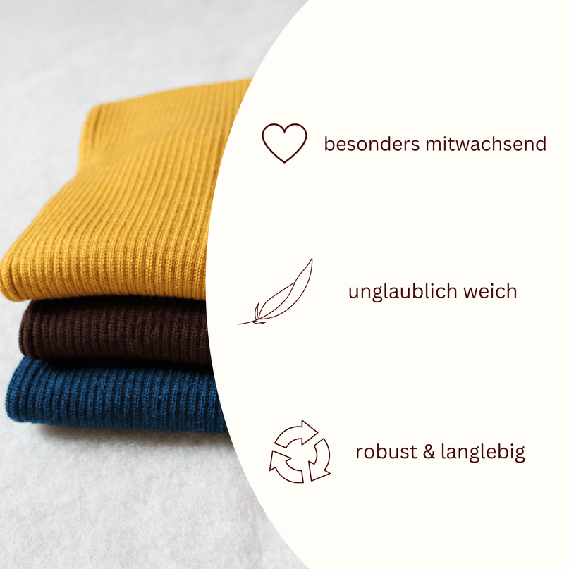 Kleines Set Pullover & Latzhose